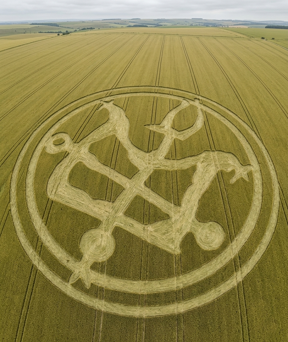 Voodooclub Crop Circle